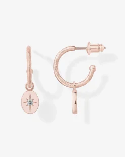 PAVOI Dangle & Threader|Hoops-Night Sky Hoop