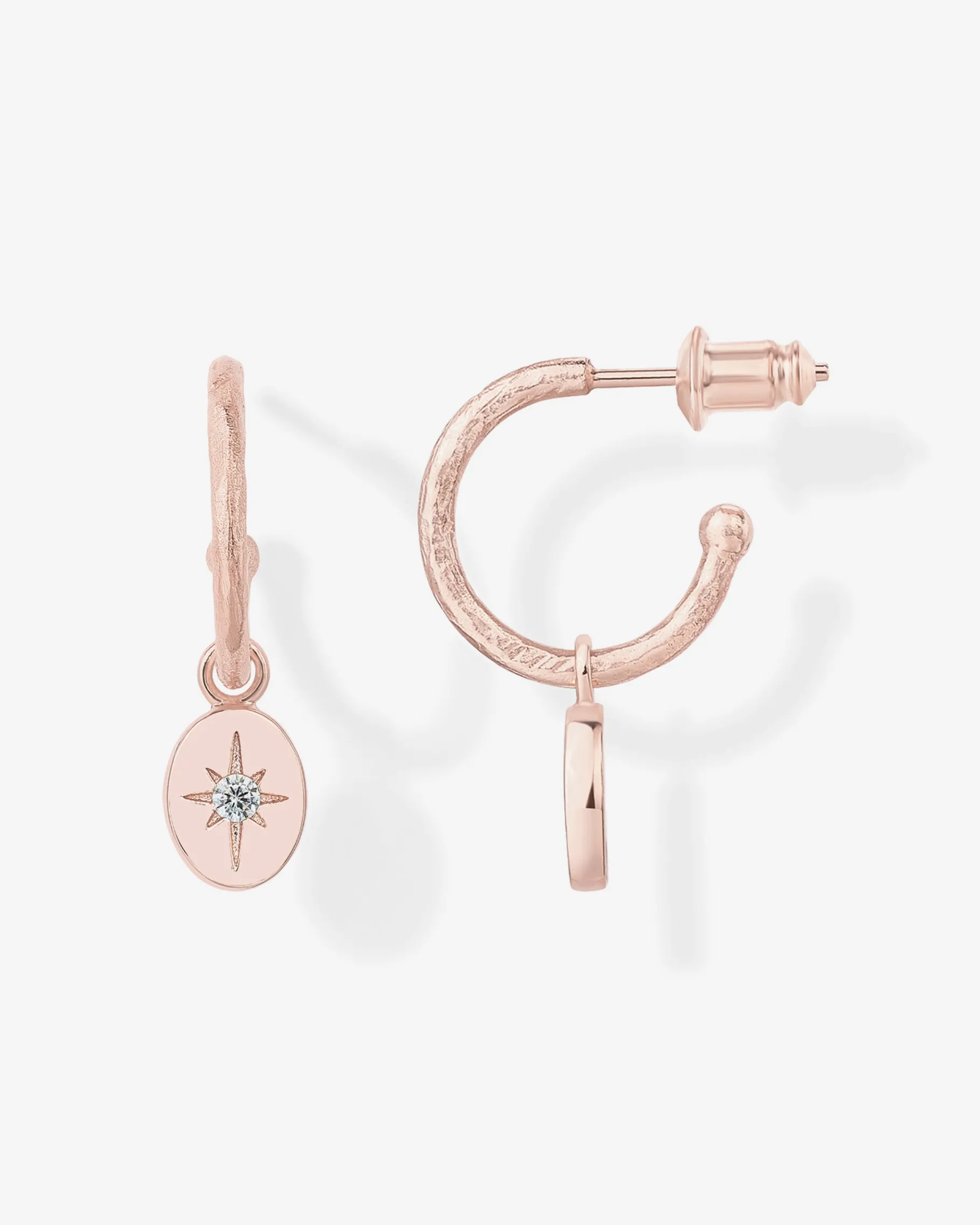 PAVOI Dangle & Threader|Hoops-Night Sky Hoop