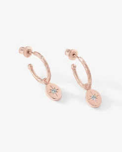 PAVOI Dangle & Threader|Hoops-Night Sky Hoop