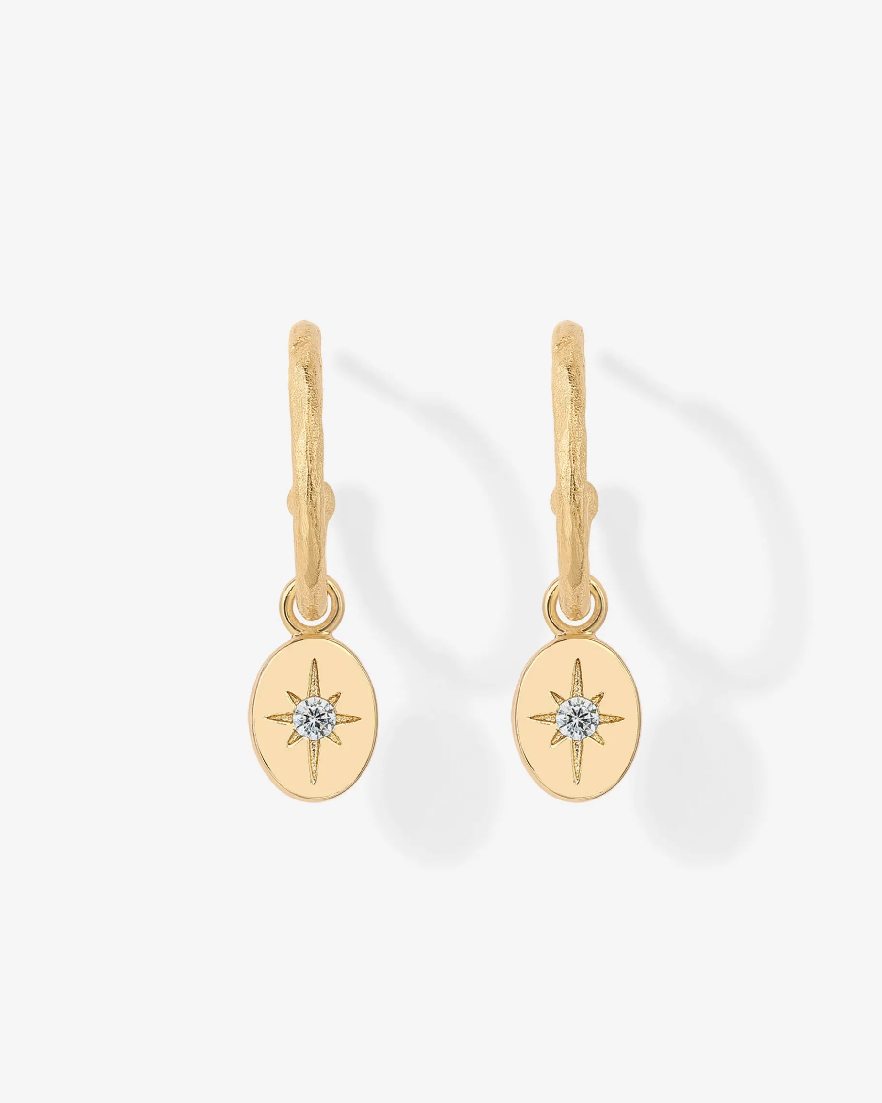 PAVOI Dangle & Threader|Hoops-Night Sky Hoop