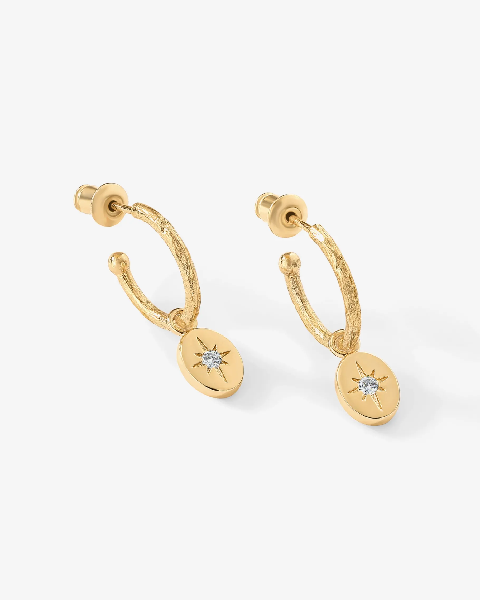PAVOI Dangle & Threader|Hoops-Night Sky Hoop