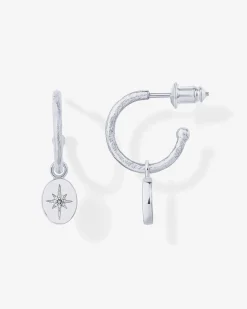 PAVOI Dangle & Threader|Hoops-Night Sky Hoop