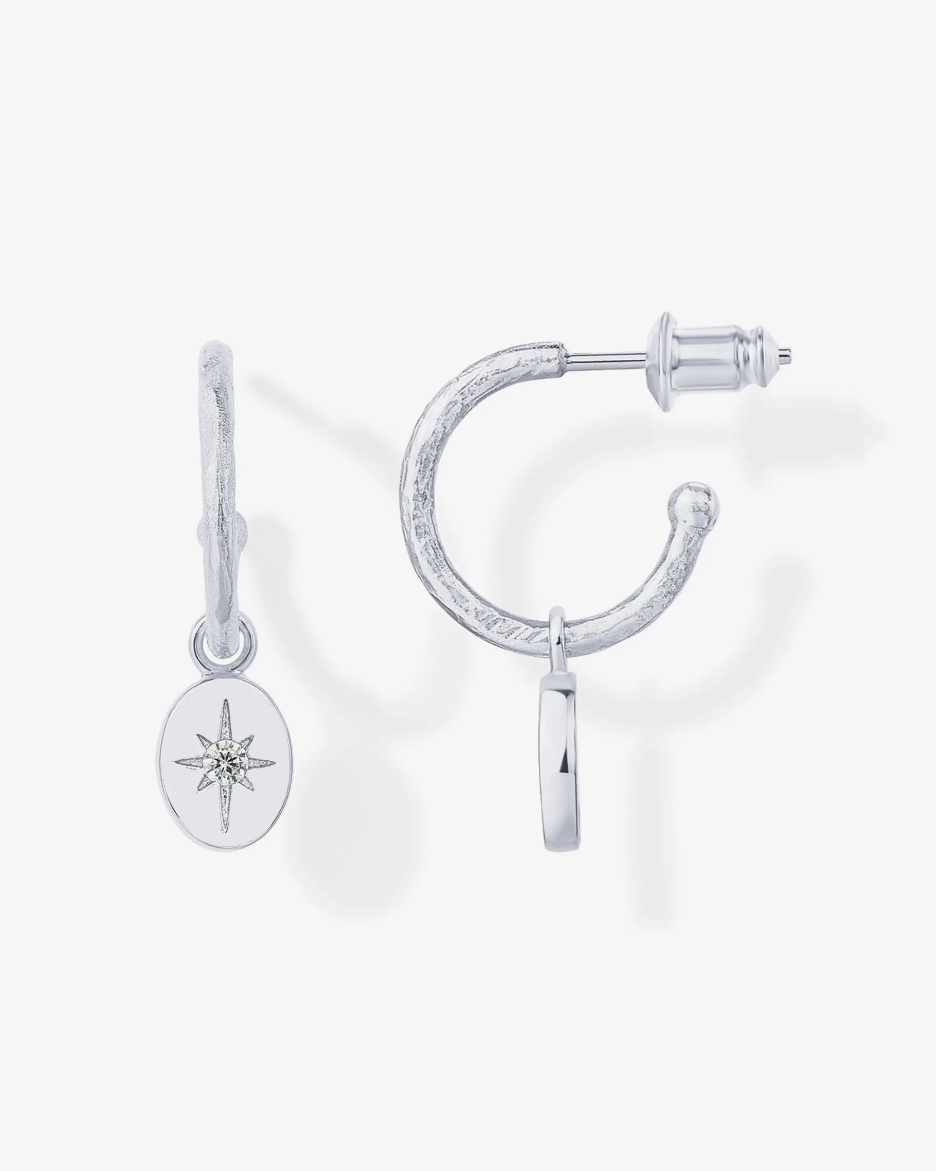 PAVOI Dangle & Threader|Hoops-Night Sky Hoop