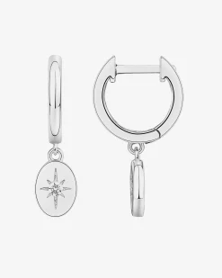 PAVOI Dangle & Threader|Huggies-Night Sky Huggies