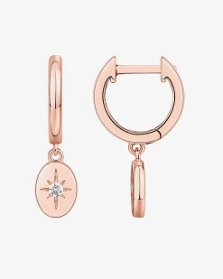 PAVOI Dangle & Threader|Huggies-Night Sky Huggies