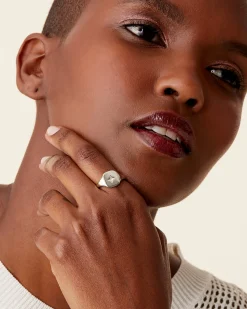 PAVOI Stackable-North Star Signet Ring