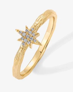 PAVOI Stackable-North Star Stackable Ring