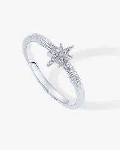 PAVOI Stackable-North Star Stackable Ring