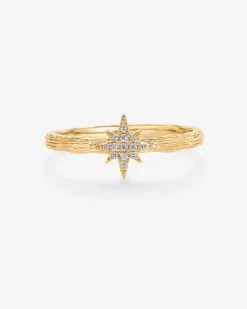 PAVOI Stackable-North Star Stackable Ring