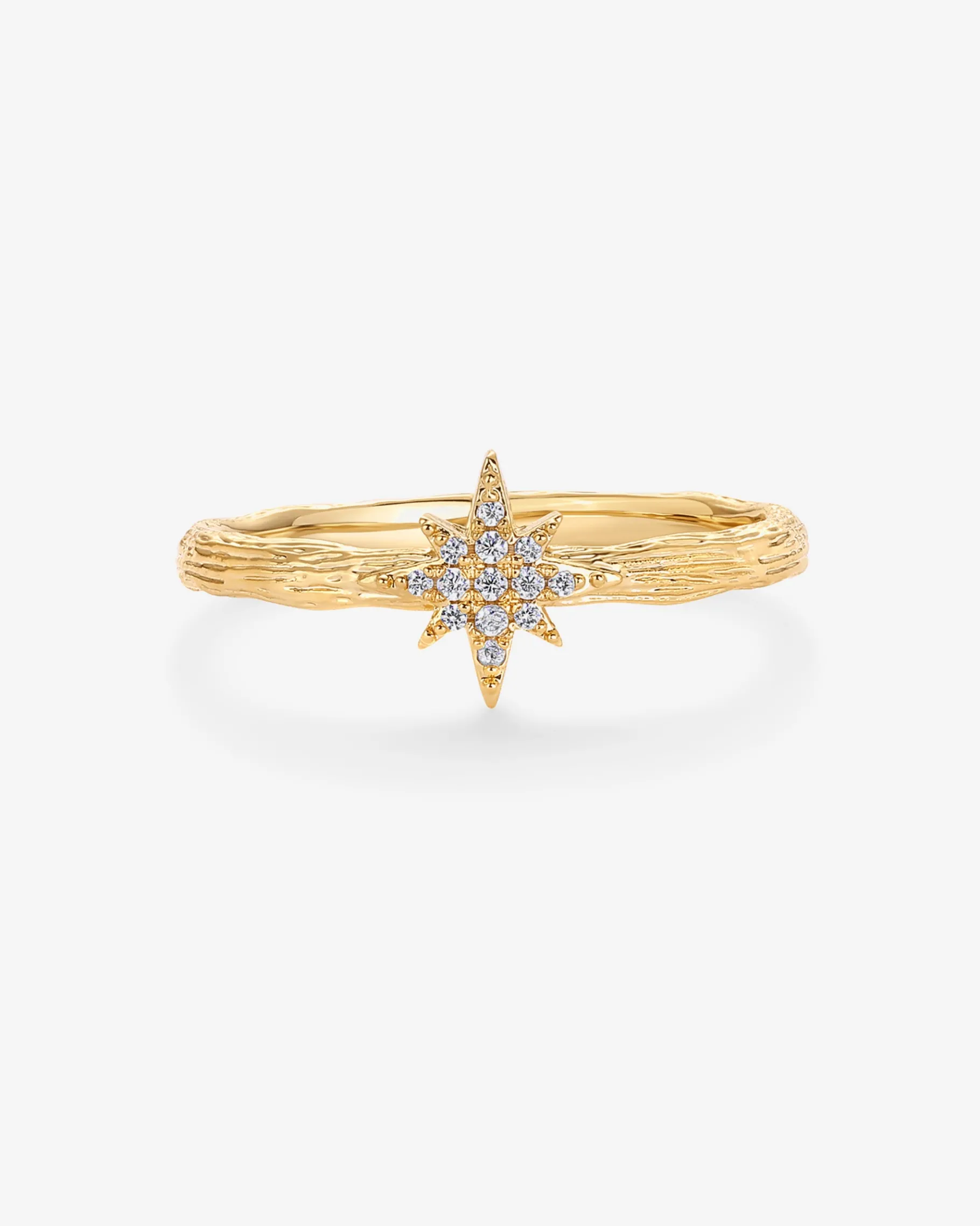 PAVOI Stackable-North Star Stackable Ring