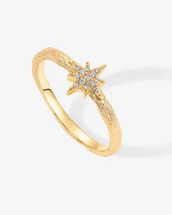 PAVOI Stackable-North Star Stackable Ring
