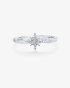 PAVOI Stackable-North Star Stackable Ring