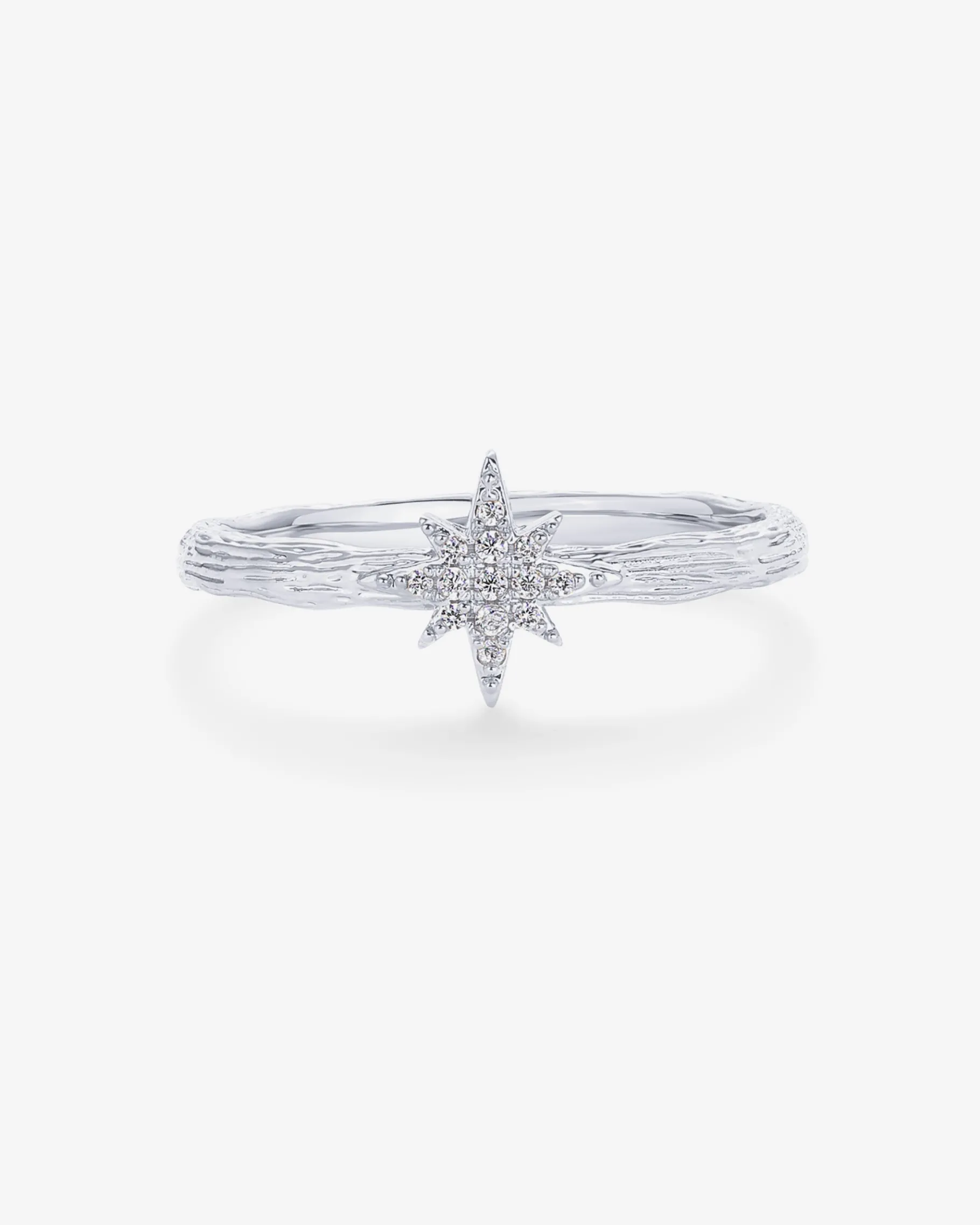 PAVOI Stackable-North Star Stackable Ring