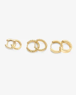 PAVOI Huggies|Hoops-Oasis Huggie Earring Pack