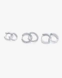 PAVOI Huggies|Hoops-Oasis Huggie Earring Pack