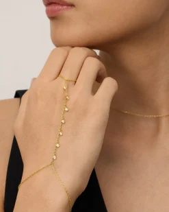 PAVOI Hand Chains-Olive Hand Chain