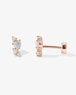 PAVOI Flat Backs|Studs-Opal Screw Back Studs