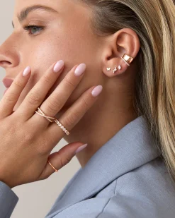 PAVOI Flat Backs|Studs-Opal Screw Back Studs
