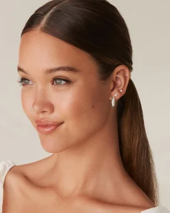 PAVOI Flat Backs|Studs-Opal Screw Back Studs