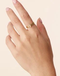 PAVOI Stackable-Opal Stacking Ring