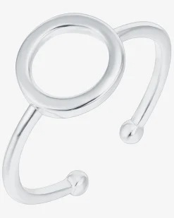 PAVOI Adjustable|Stackable-Open Circle Ring