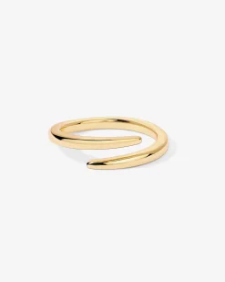 PAVOI Eternity-Open Twist Eternity Band