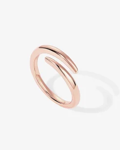 PAVOI Eternity-Open Twist Eternity Band