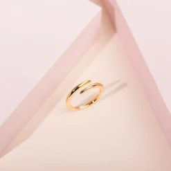 PAVOI Eternity-Open Twist Eternity Band