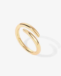 PAVOI Eternity-Open Twist Eternity Band