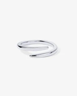 PAVOI Eternity-Open Twist Eternity Band