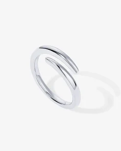 PAVOI Eternity-Open Twist Eternity Band