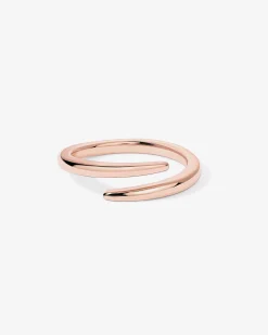 PAVOI Eternity-Open Twist Eternity Band