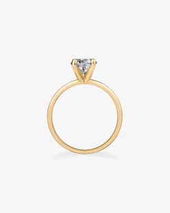 PAVOI Vermeil Rings-Open Your Heart Engagement Ring