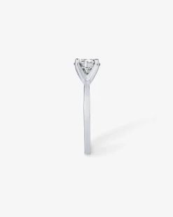 PAVOI Vermeil Rings-Open Your Heart Engagement Ring
