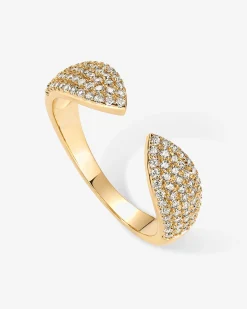 PAVOI Stackable-Orion Statement Ring