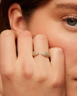 PAVOI Stackable-Orion Statement Ring