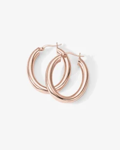 PAVOI Hoops-Oval Chunky Hoops