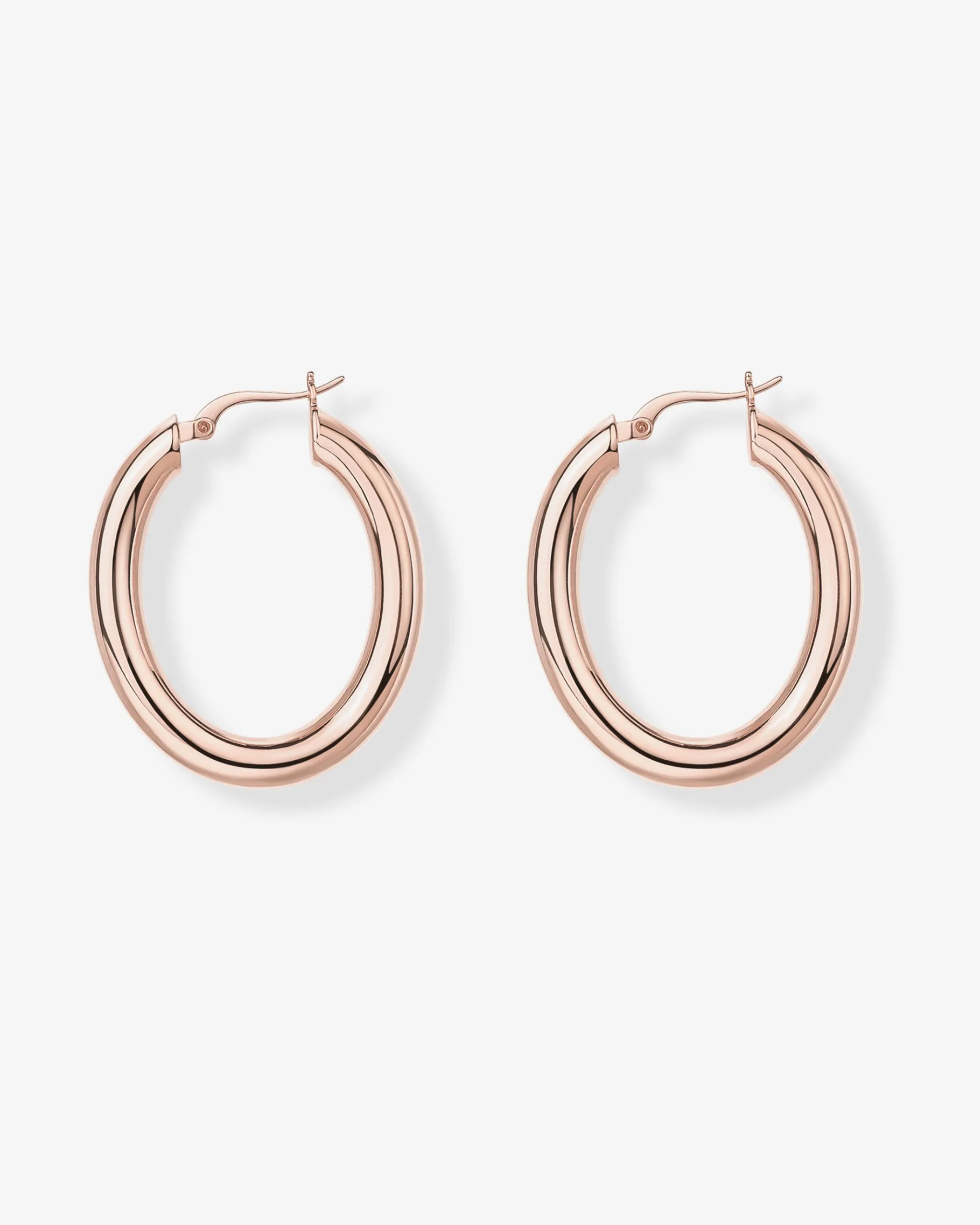 PAVOI Hoops-Oval Chunky Hoops