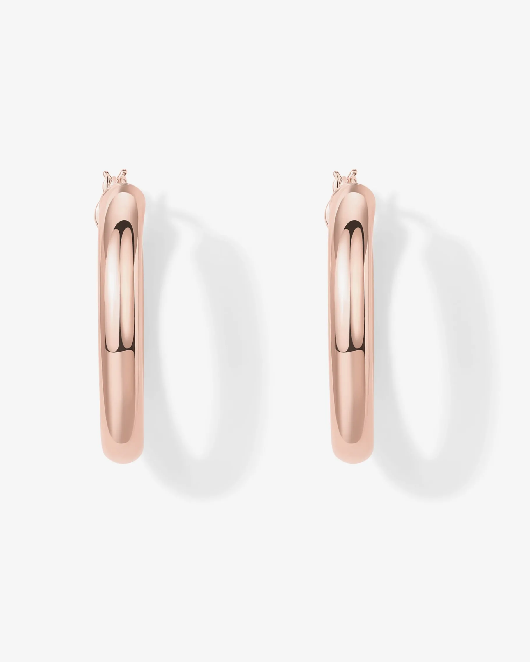 PAVOI Hoops-Oval Chunky Hoops
