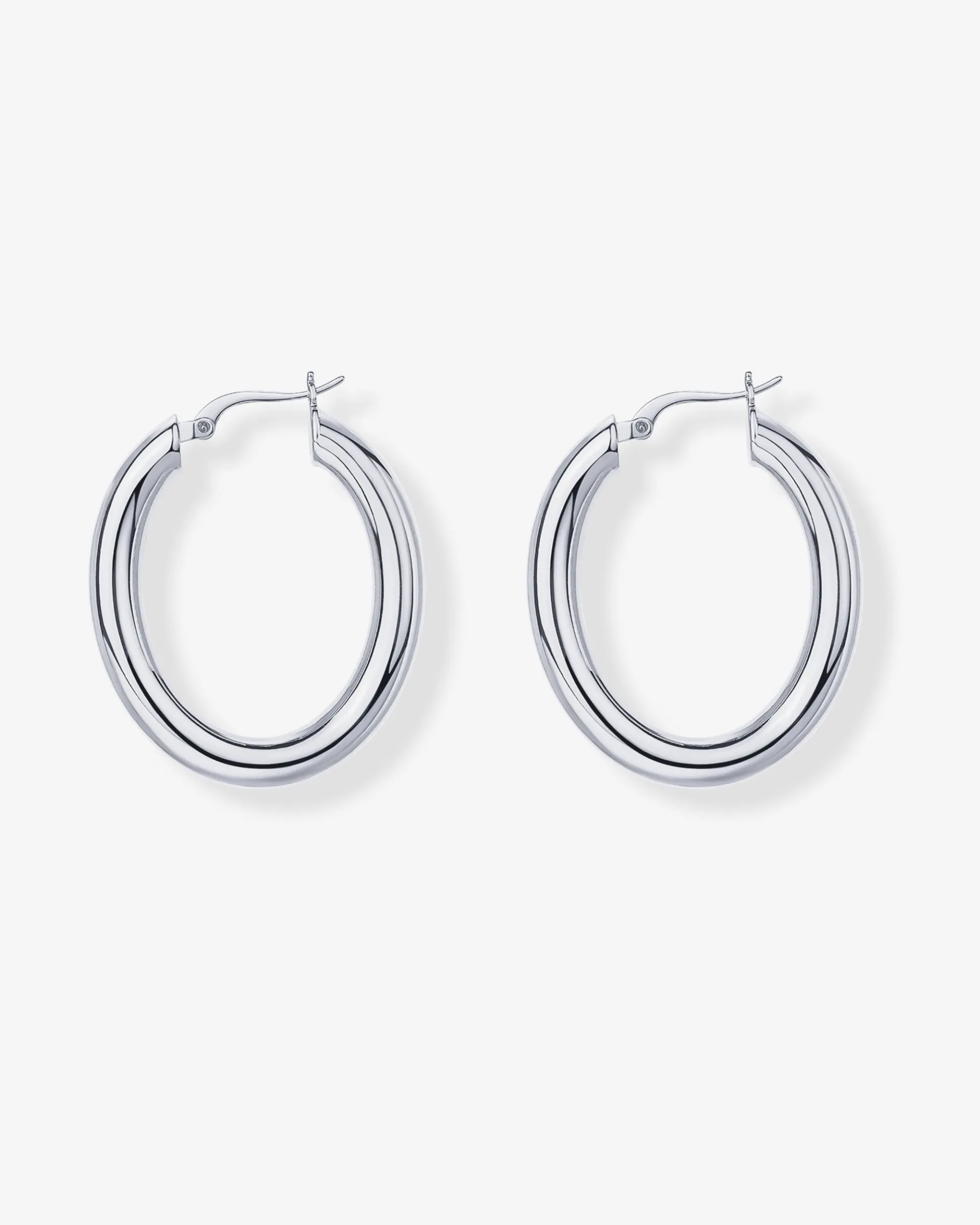 PAVOI Hoops-Oval Chunky Hoops