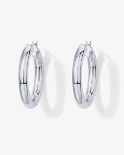 PAVOI Hoops-Oval Chunky Hoops