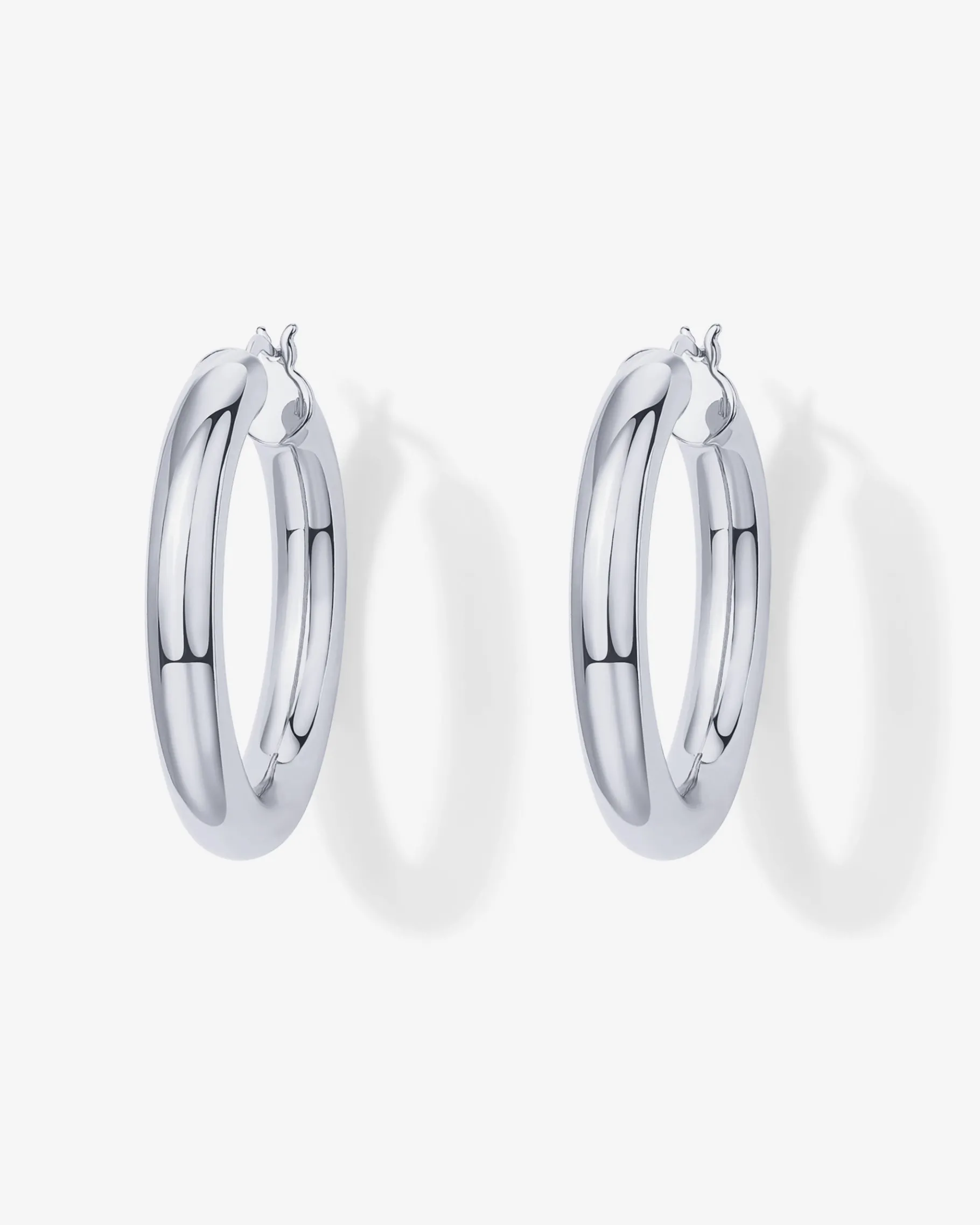 PAVOI Hoops-Oval Chunky Hoops