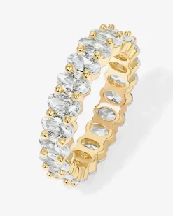 PAVOI Eternity-Oval Eternity Band