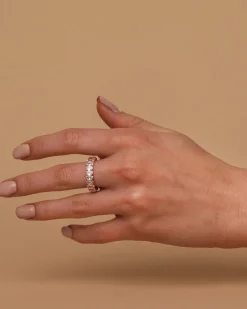 PAVOI Eternity-Oval Eternity Band
