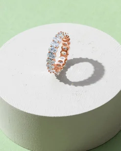 PAVOI Eternity-Oval Eternity Band