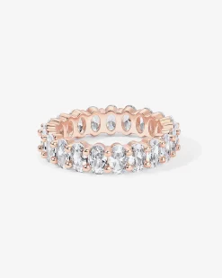 PAVOI Eternity-Oval Eternity Band