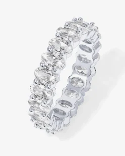 PAVOI Eternity-Oval Eternity Band