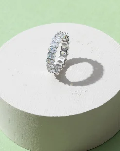 PAVOI Eternity-Oval Eternity Band