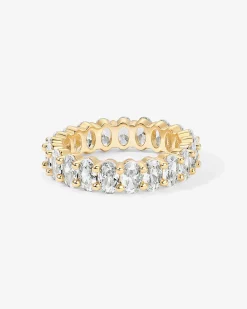PAVOI Eternity-Oval Eternity Band