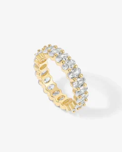 PAVOI Eternity-Oval Eternity Band